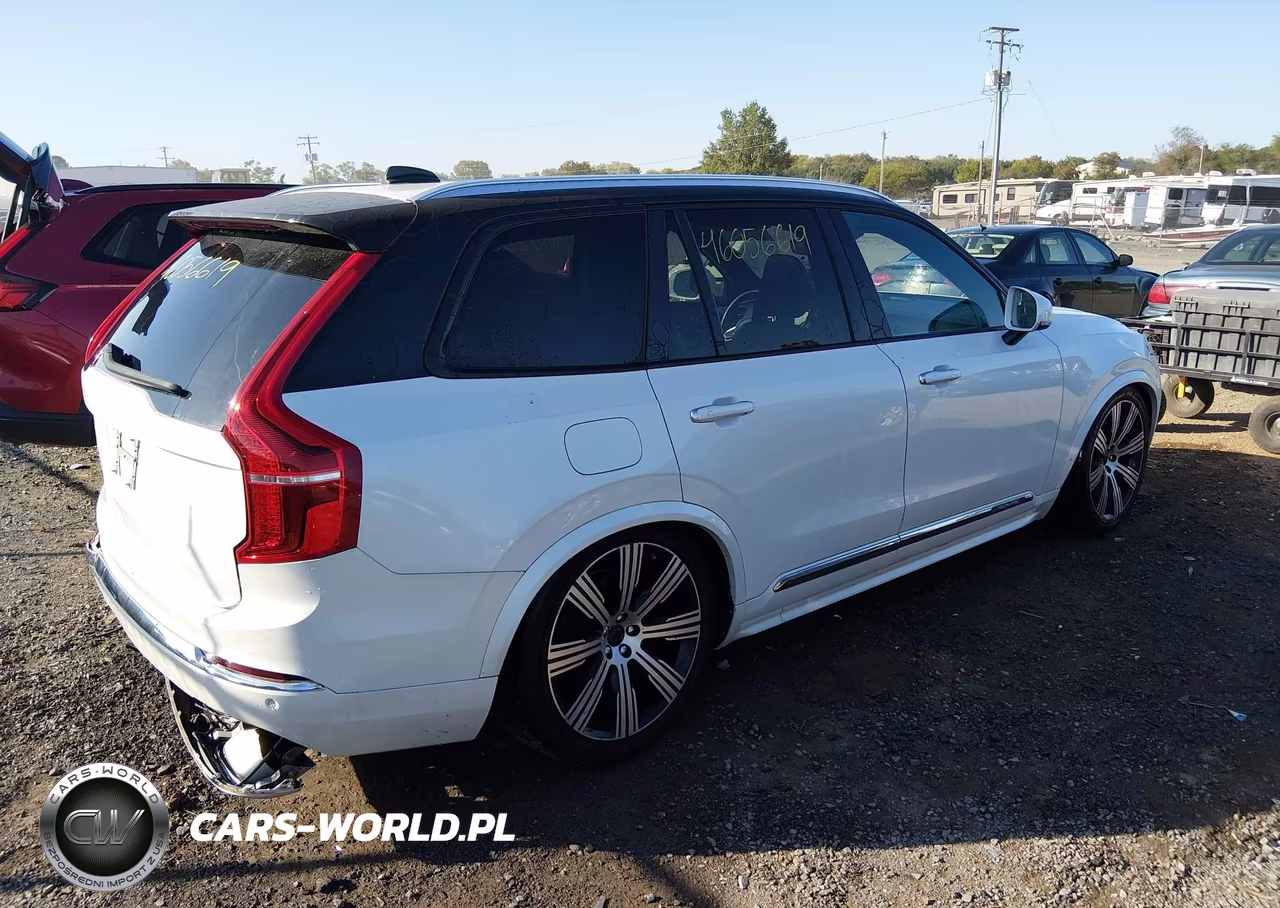 2021 Volvo Xc90 Recharge Plug-In Hybrid T8 Inscription 7 Passenger VIN:YV4BR0CL5M1674372 - 4