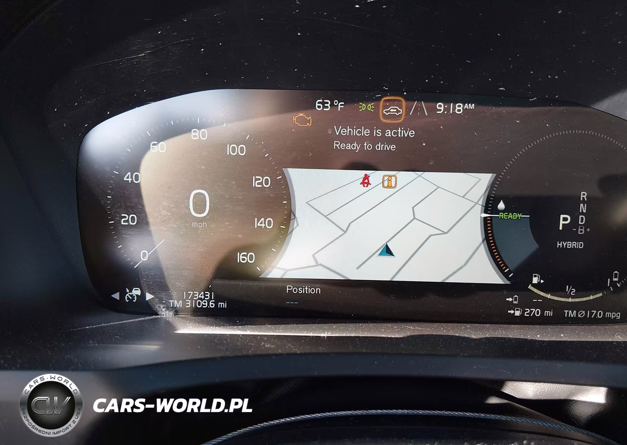 2021 Volvo Xc90 Recharge Plug-In Hybrid T8 Inscription 7 Passenger VIN:YV4BR0CL5M1674372 - 7