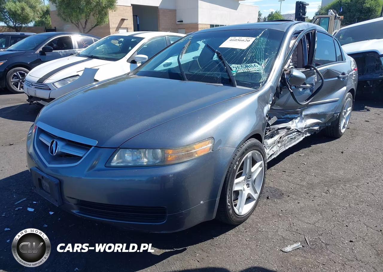 2005 Acura Tl VIN:19UUA66225A023597 - 2