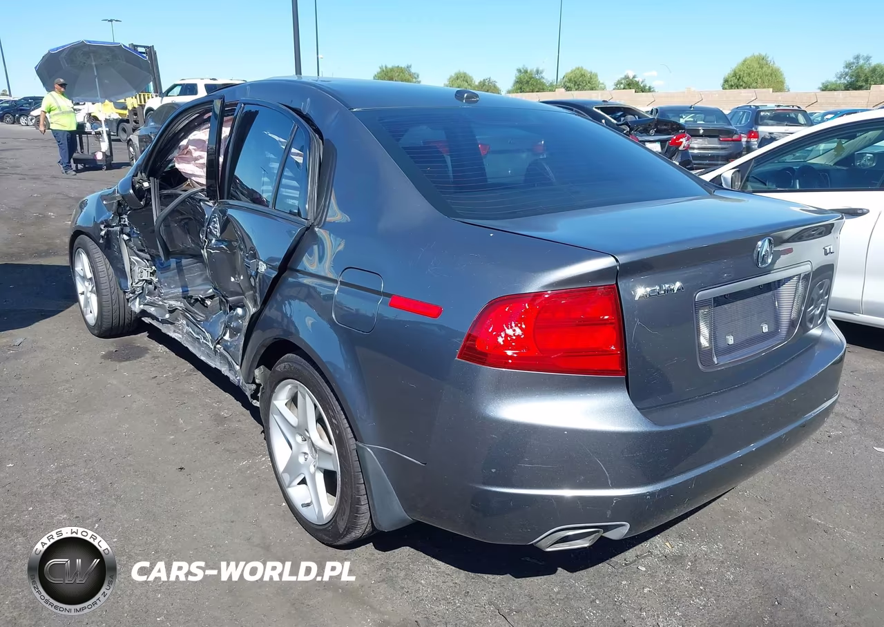 2005 Acura Tl VIN:19UUA66225A023597 - 3