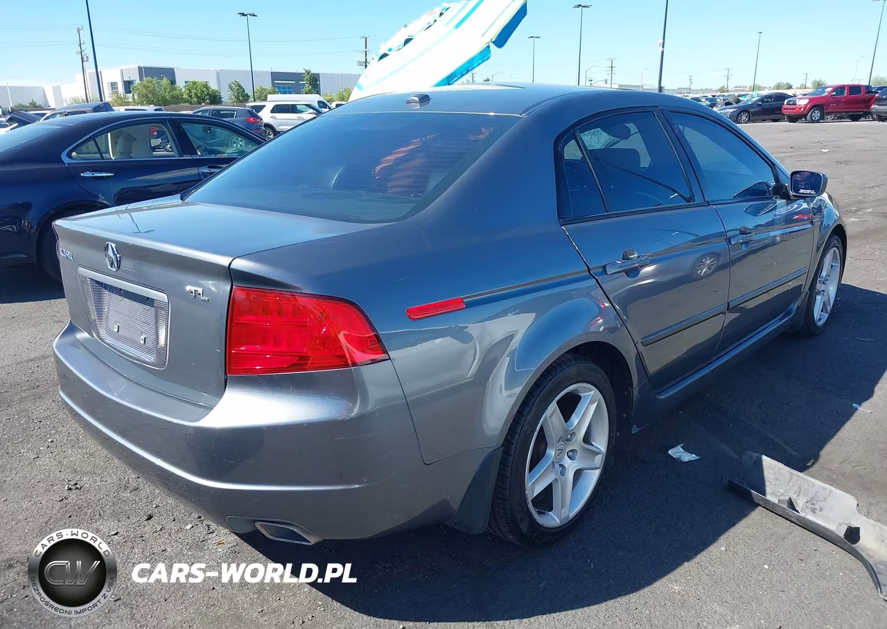 2005 Acura Tl VIN:19UUA66225A023597 - 4