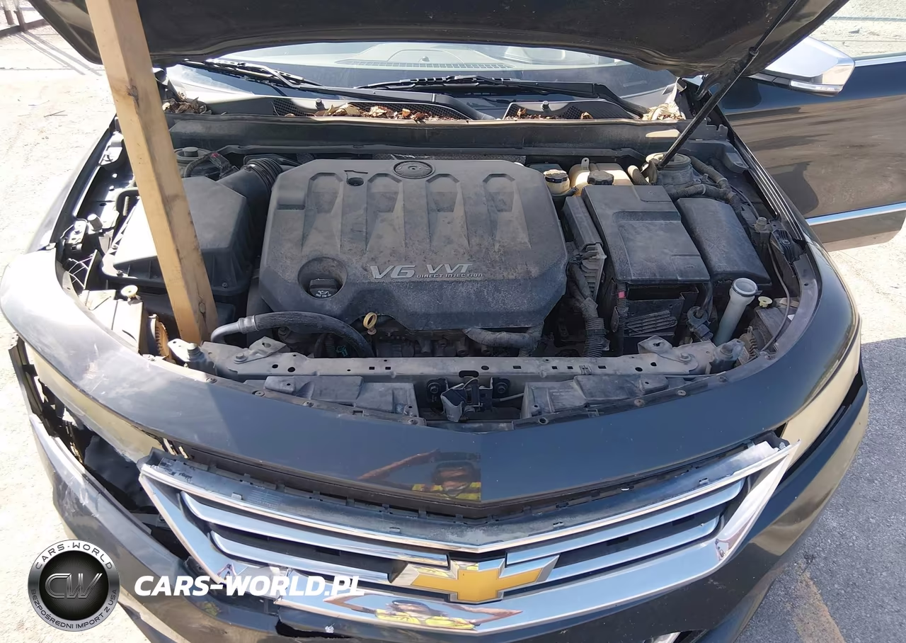 2015 Chevrolet Impala 2Lz VIN:2G1165S32F9127332 - 10