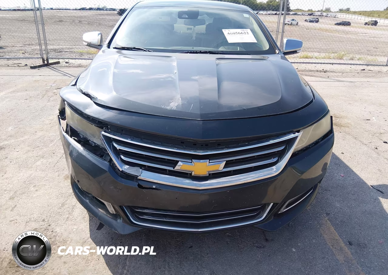 2015 Chevrolet Impala 2Lz VIN:2G1165S32F9127332 - 12