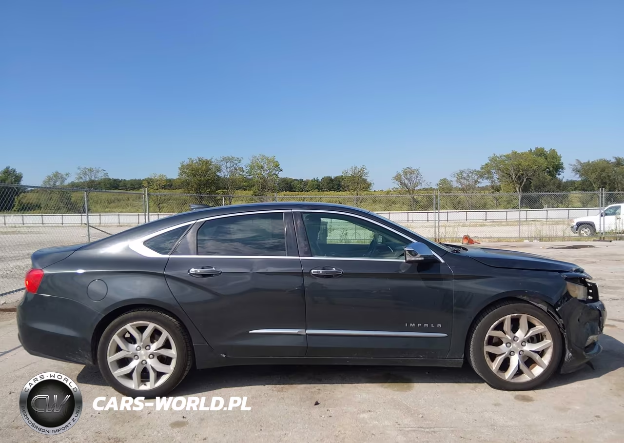 2015 Chevrolet Impala 2Lz VIN:2G1165S32F9127332 - 13