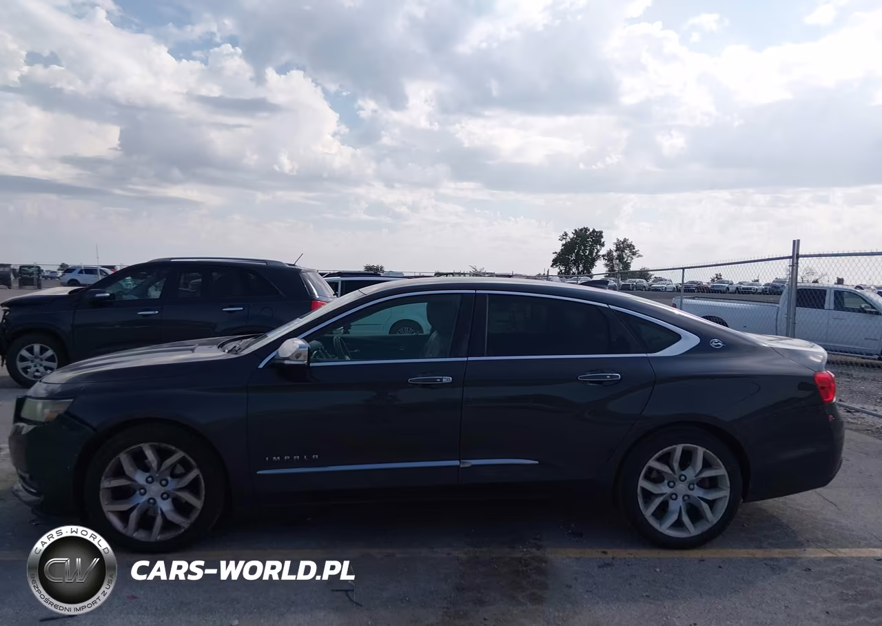 2015 Chevrolet Impala 2Lz VIN:2G1165S32F9127332 - 14