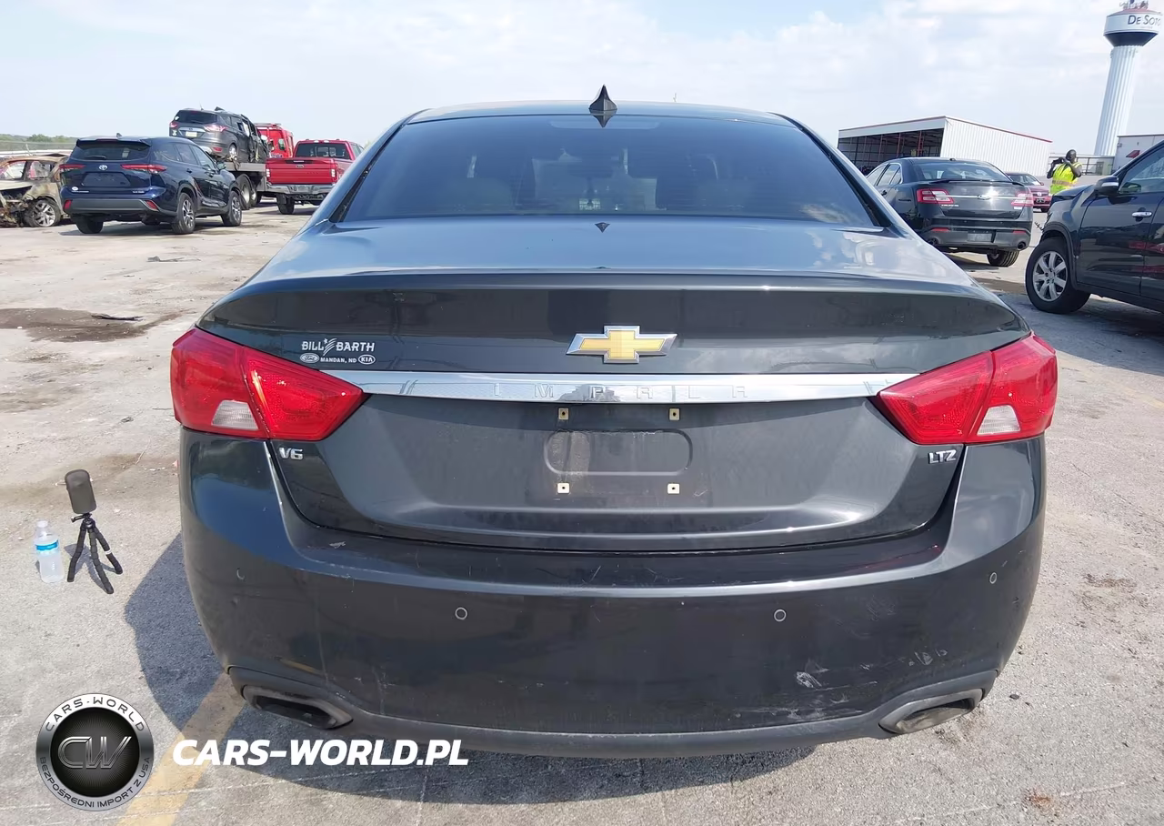 2015 Chevrolet Impala 2Lz VIN:2G1165S32F9127332 - 16