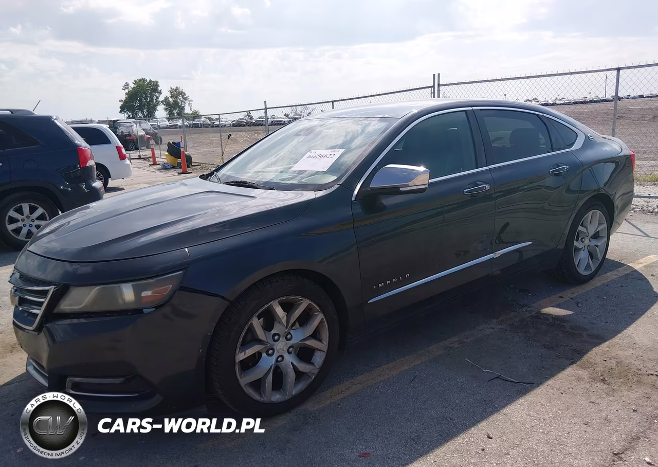 2015 Chevrolet Impala 2Lz VIN:2G1165S32F9127332 - 2