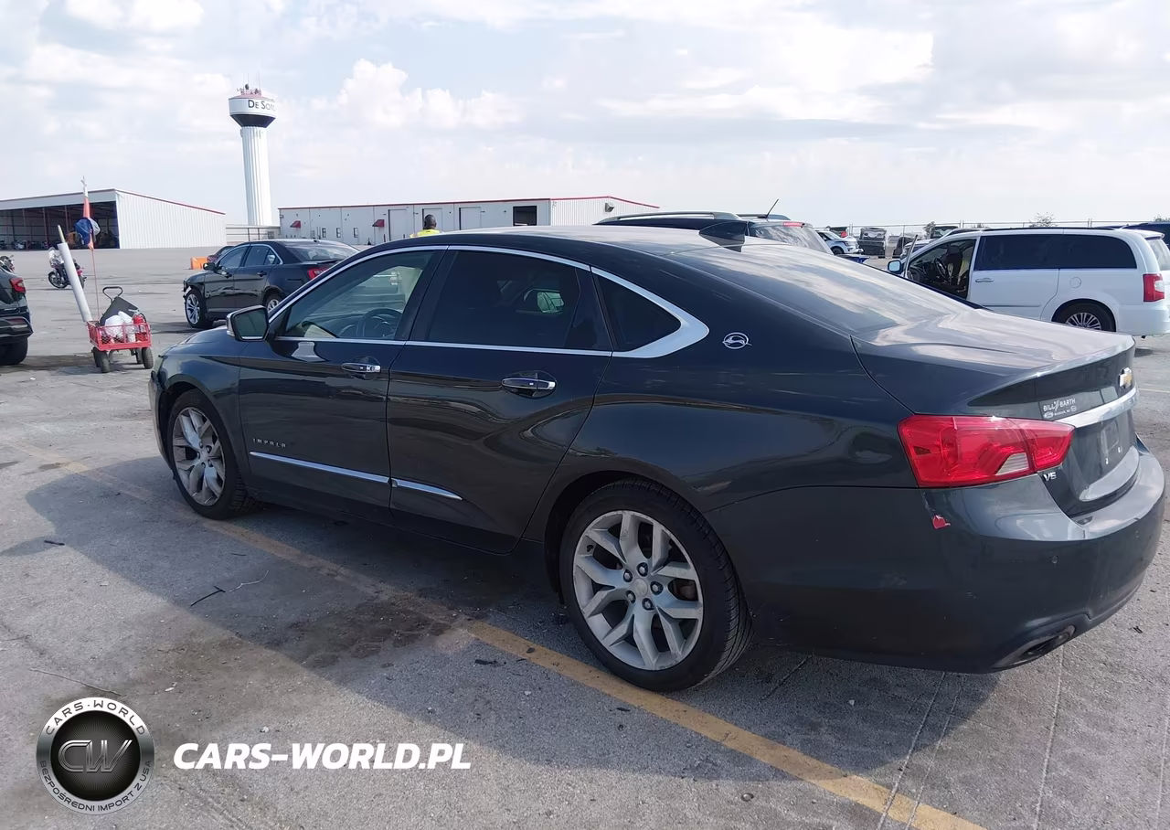 2015 Chevrolet Impala 2Lz VIN:2G1165S32F9127332 - 3