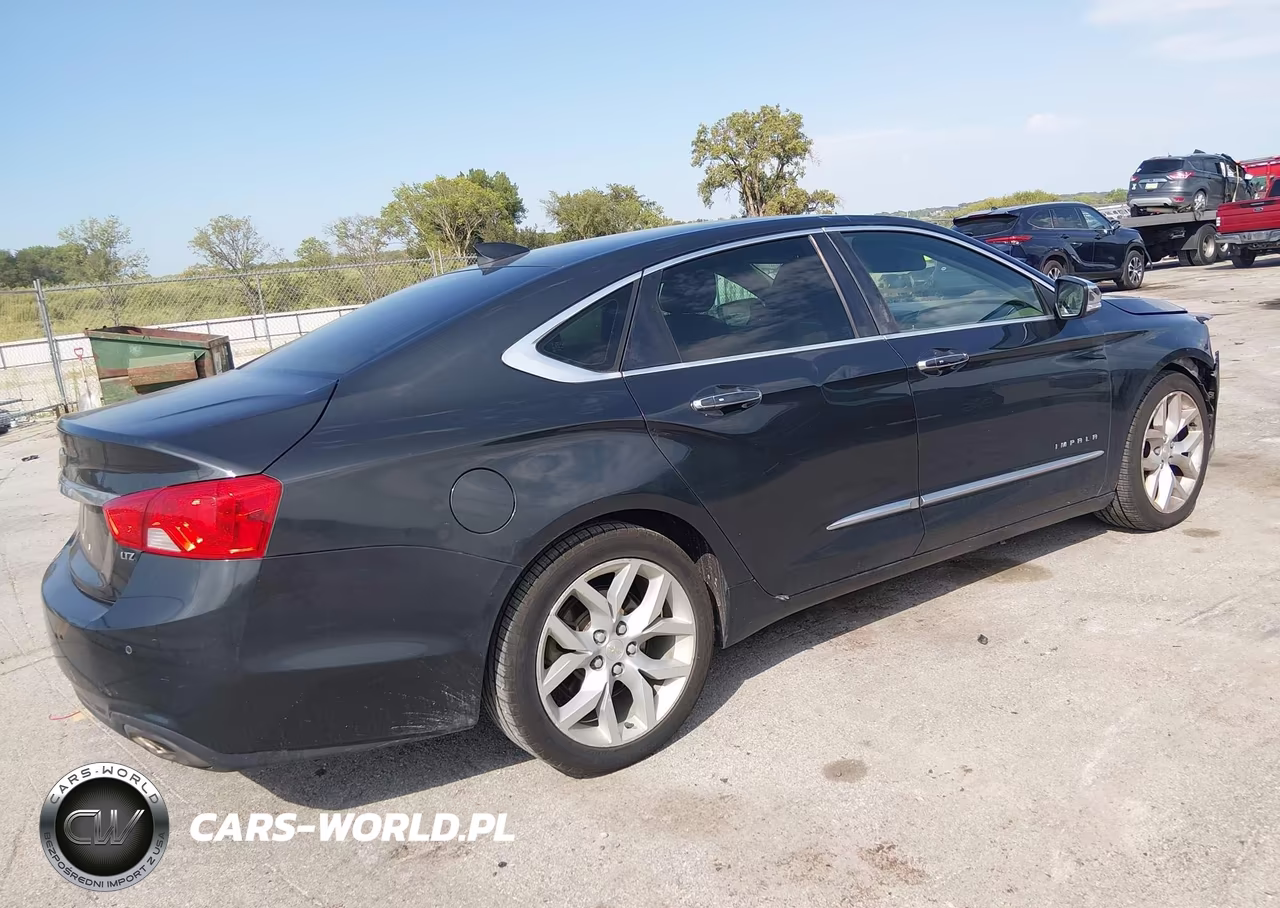 2015 Chevrolet Impala 2Lz VIN:2G1165S32F9127332 - 4