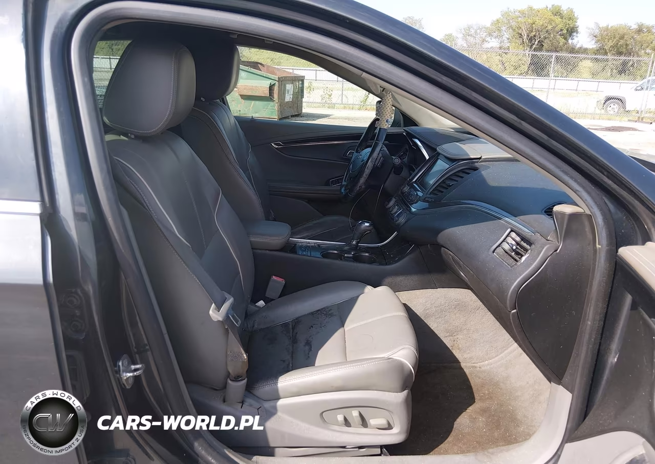 2015 Chevrolet Impala 2Lz VIN:2G1165S32F9127332 - 5