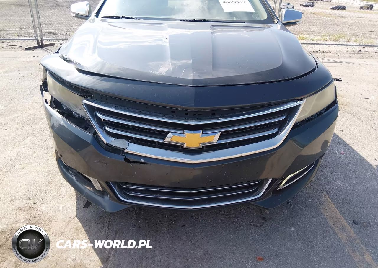 2015 Chevrolet Impala 2Lz VIN:2G1165S32F9127332 - 6