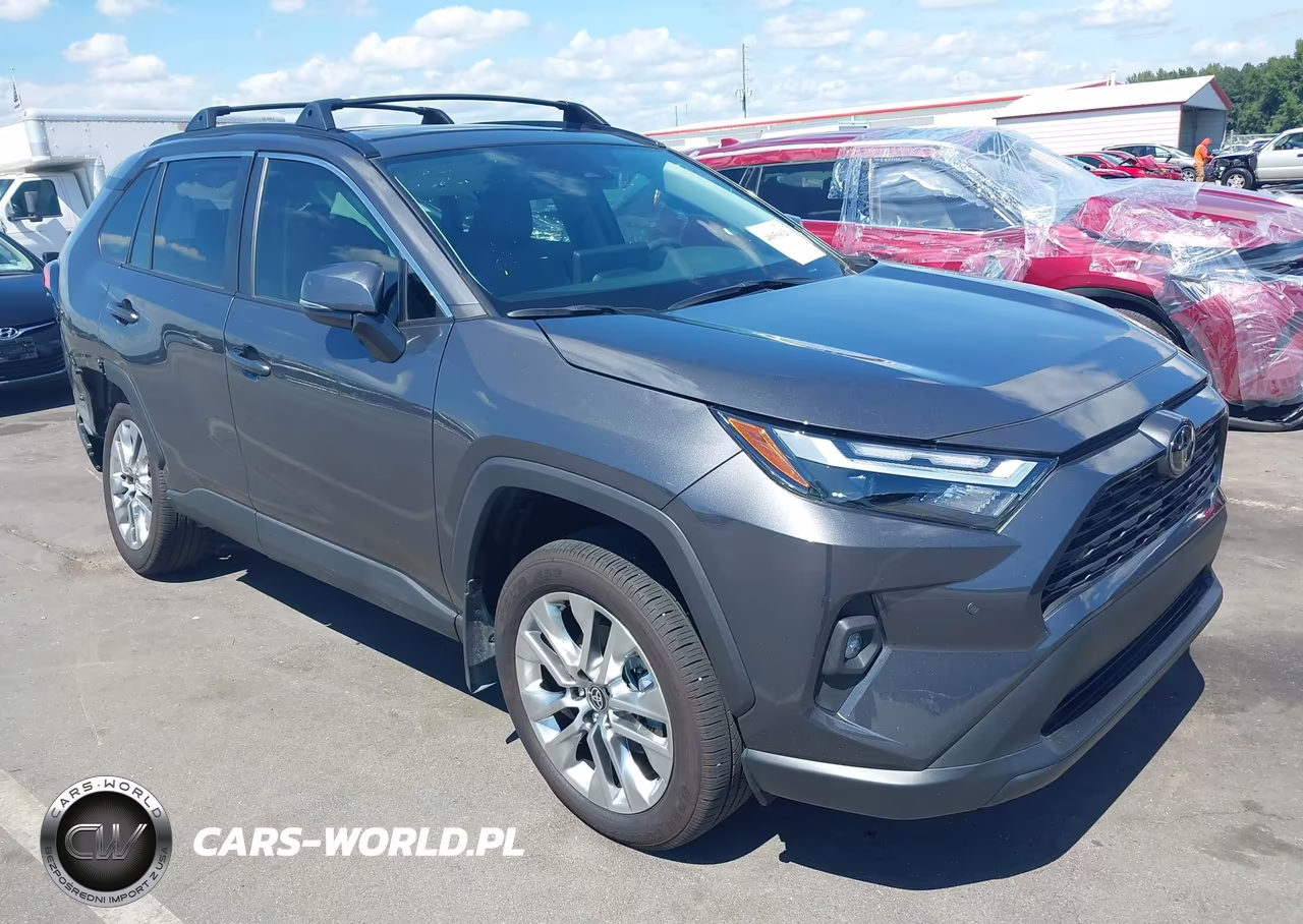2025 Toyota Rav4 Xle Premium