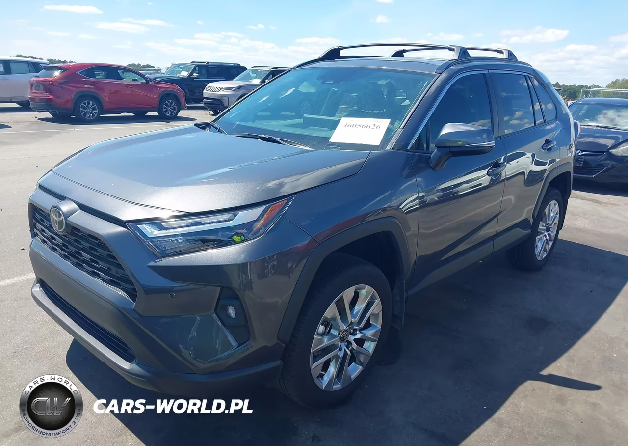 2025 Toyota Rav4 Xle Premium VIN:2T3C1RFV6SW421852 - 2
