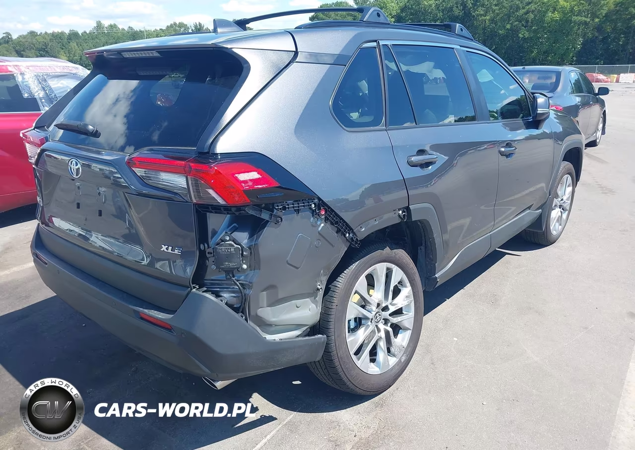 2025 Toyota Rav4 Xle Premium VIN:2T3C1RFV6SW421852 - 4