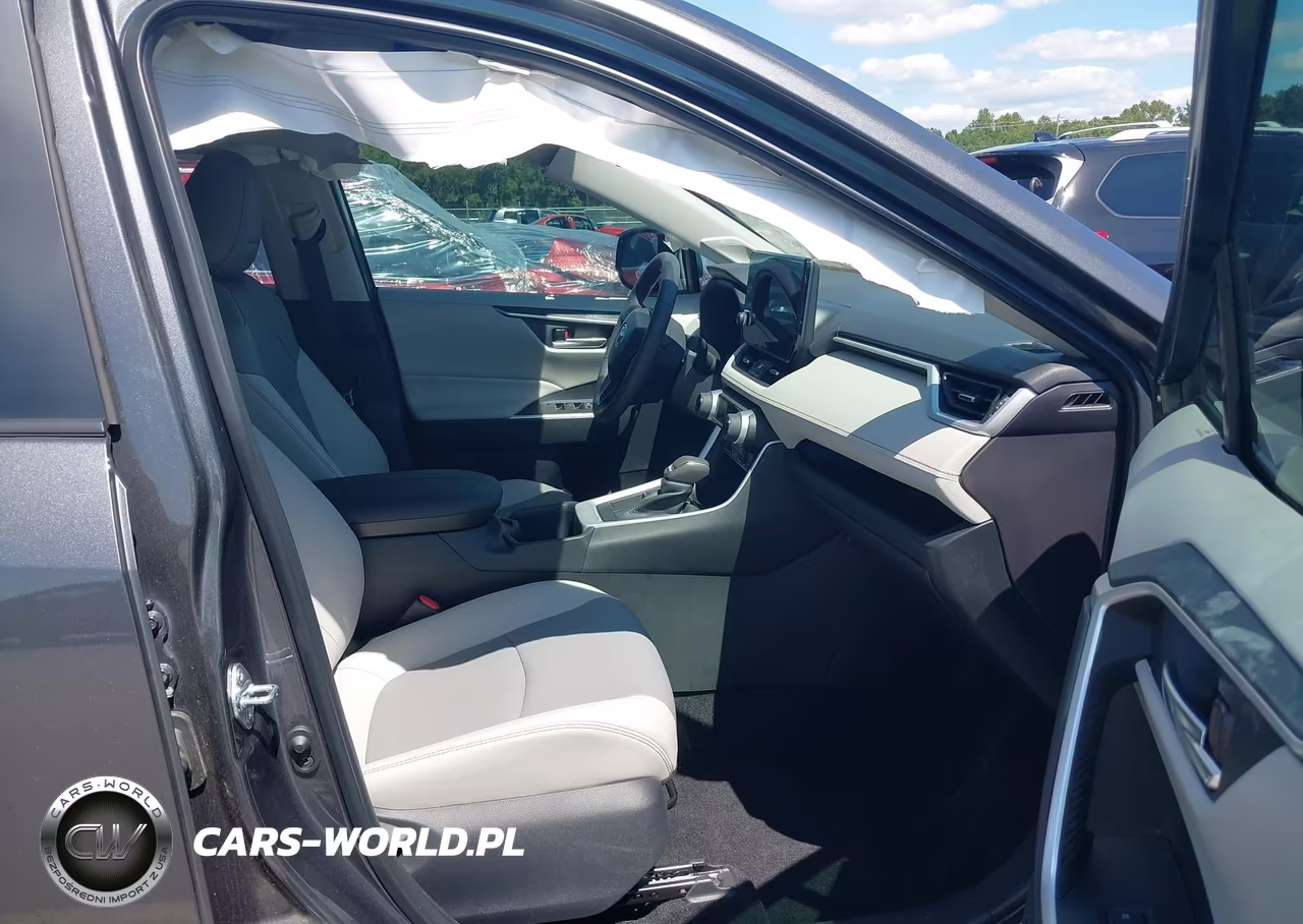 2025 Toyota Rav4 Xle Premium VIN:2T3C1RFV6SW421852 - 5