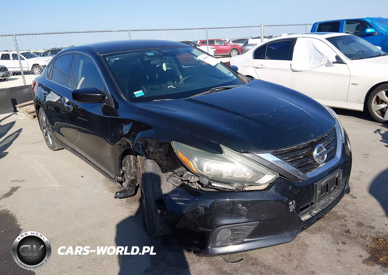 2017 Nissan Altima 2.5 Sr