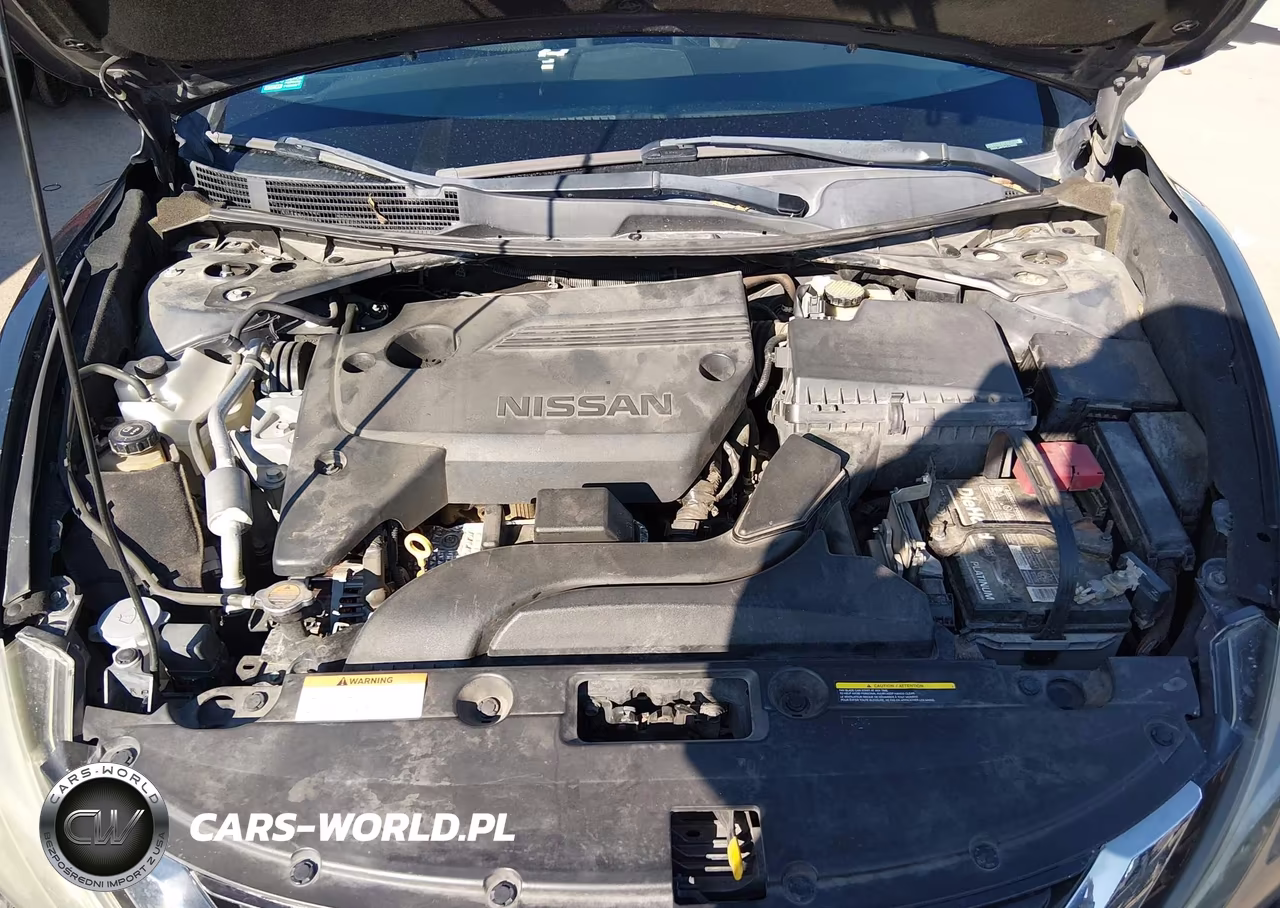 2017 Nissan Altima 2.5 Sr VIN:1N4AL3AP6HC278460 - 10