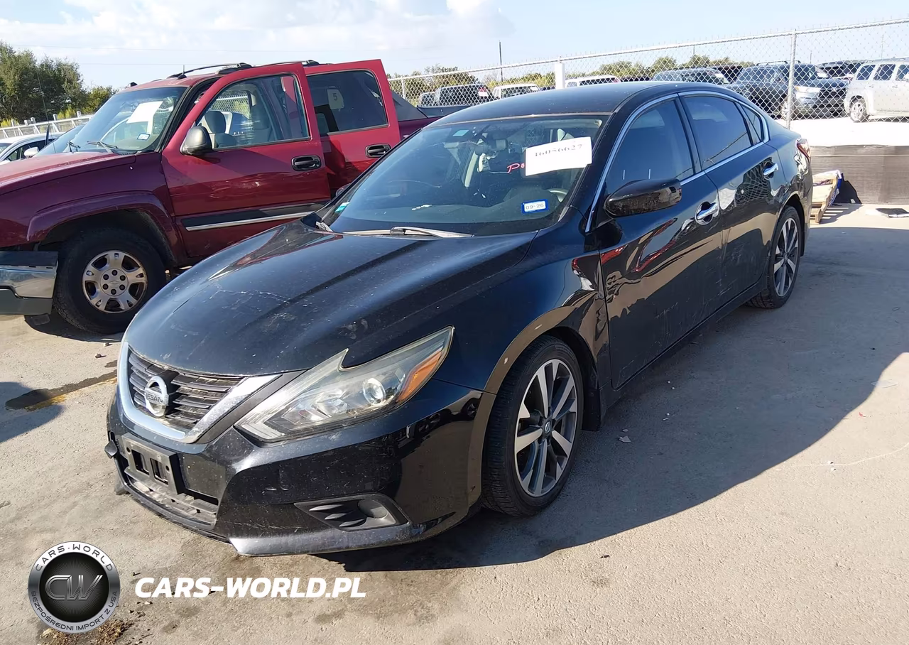 2017 Nissan Altima 2.5 Sr VIN:1N4AL3AP6HC278460 - 2