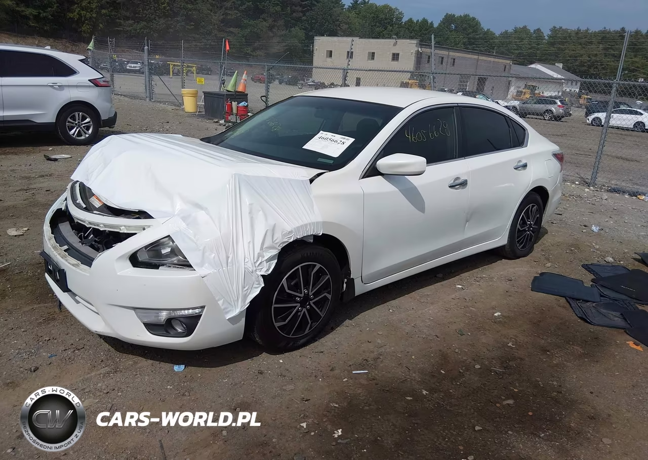 2013 Nissan Altima 2.5 S VIN:1N4AL3AP9DC108460 - 2