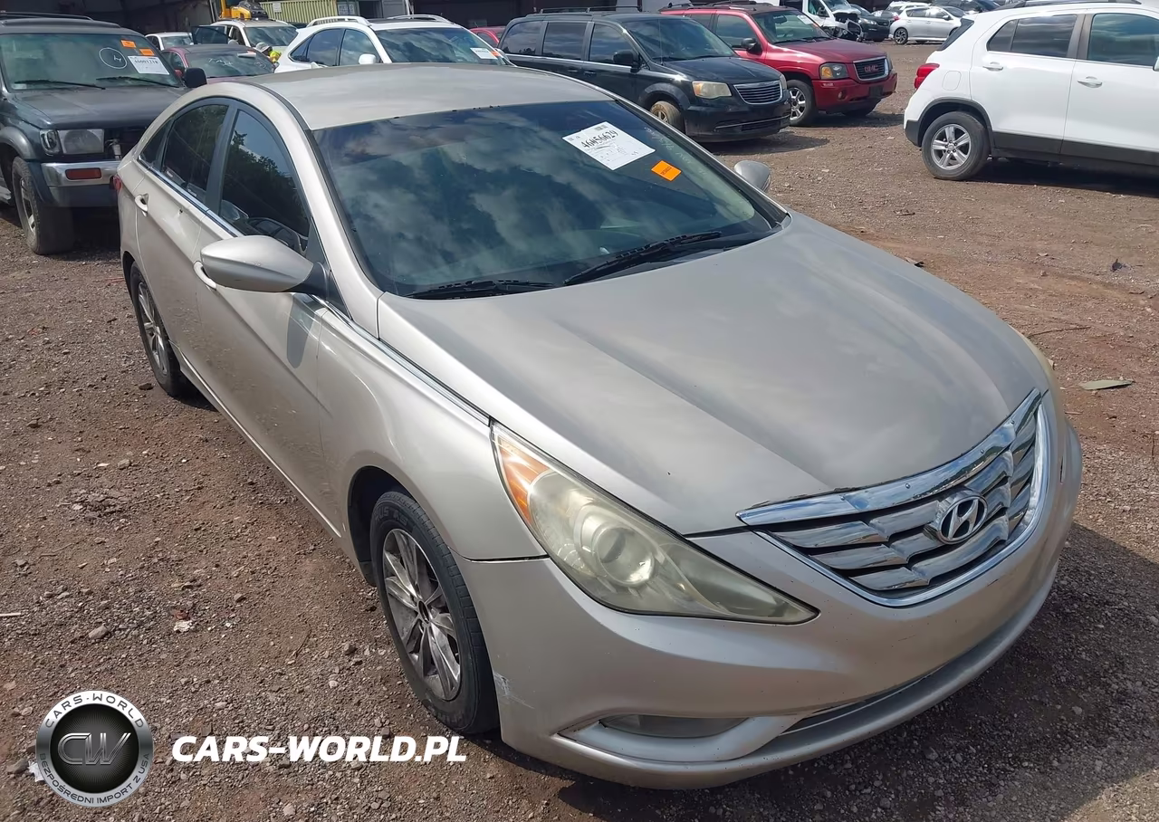 2011 Hyundai Sonata Gls VIN:5NPEB4ACXBH168458 - 1