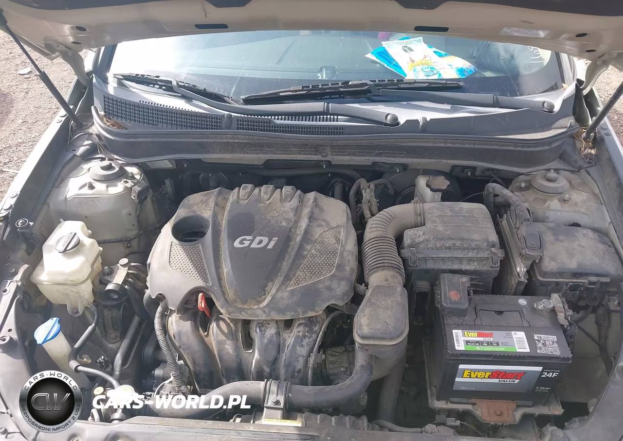 2011 Hyundai Sonata Gls VIN:5NPEB4ACXBH168458 - 10