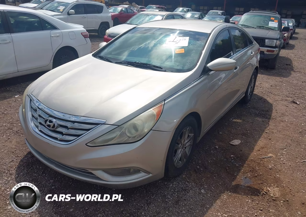 2011 Hyundai Sonata Gls VIN:5NPEB4ACXBH168458 - 2