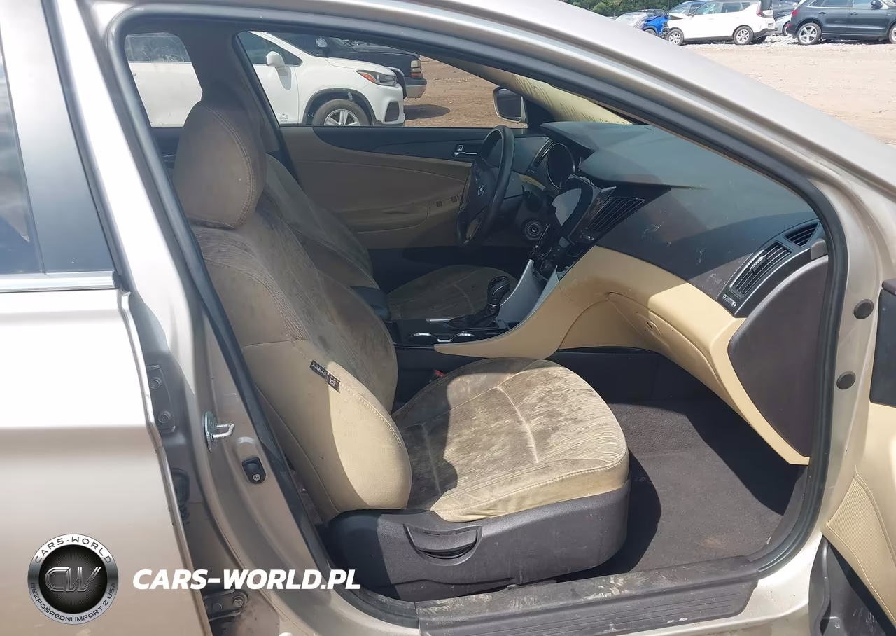 2011 Hyundai Sonata Gls VIN:5NPEB4ACXBH168458 - 5