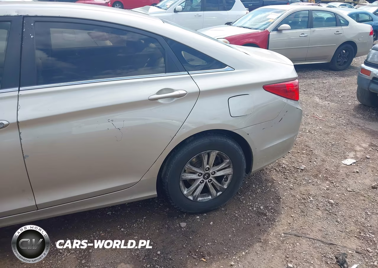2011 Hyundai Sonata Gls VIN:5NPEB4ACXBH168458 - 6