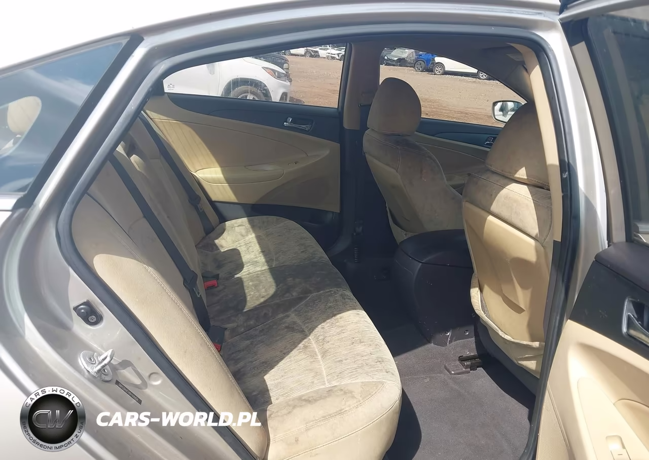 2011 Hyundai Sonata Gls VIN:5NPEB4ACXBH168458 - 8