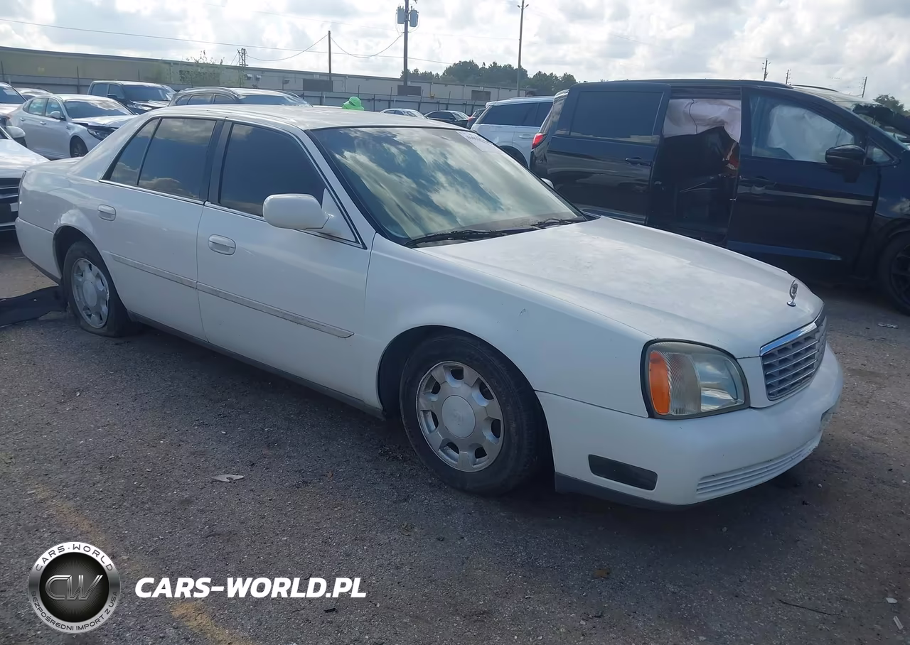 2001 Cadillac Deville Standard W-W20