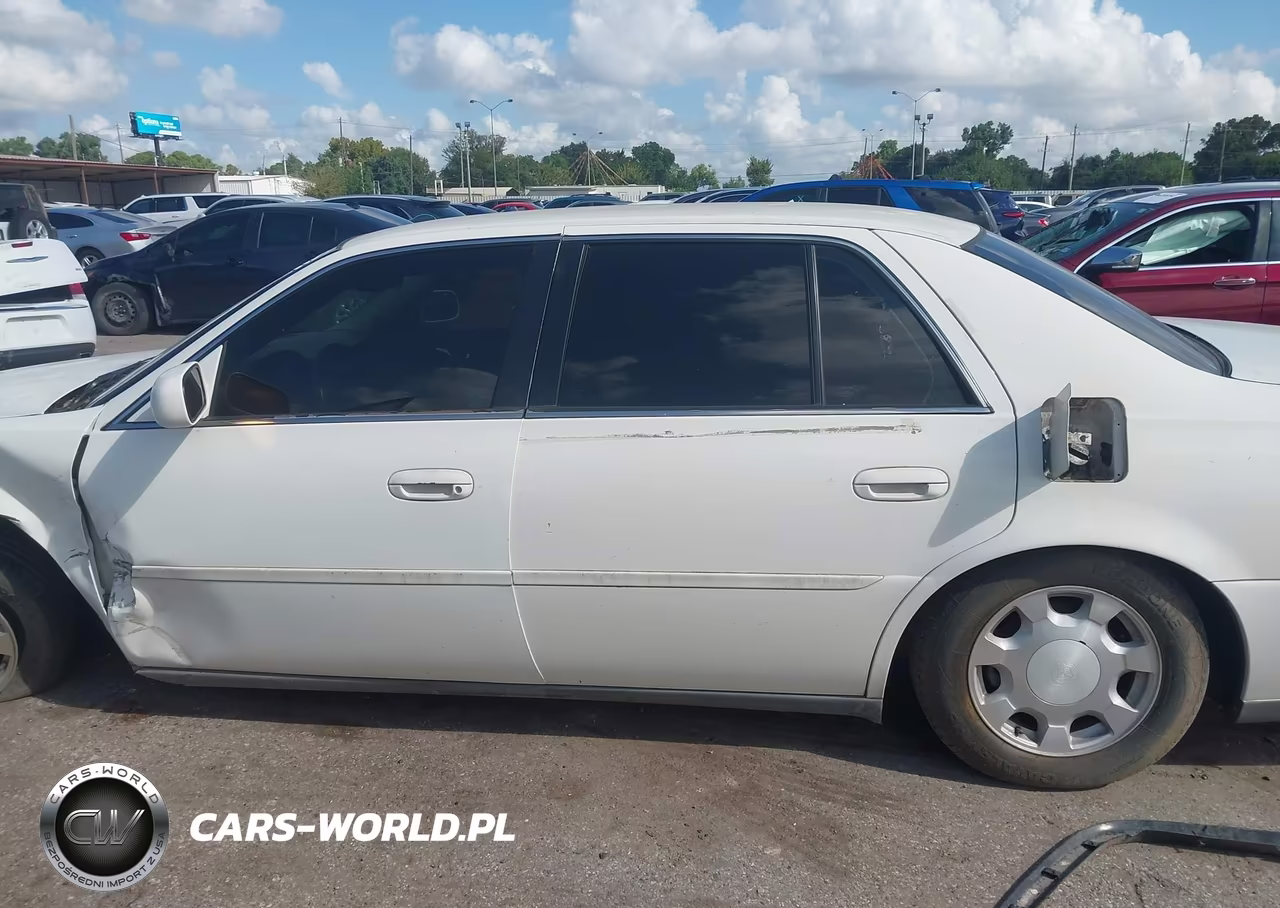2001 Cadillac Deville Standard W-W20 VIN:1G6KD54Y41U220328 - 13