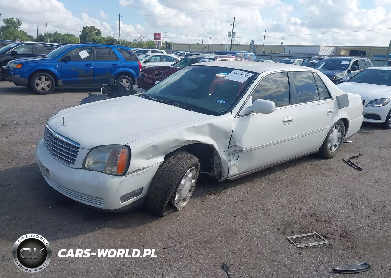 2001 Cadillac Deville Standard W-W20 VIN:1G6KD54Y41U220328 - 2