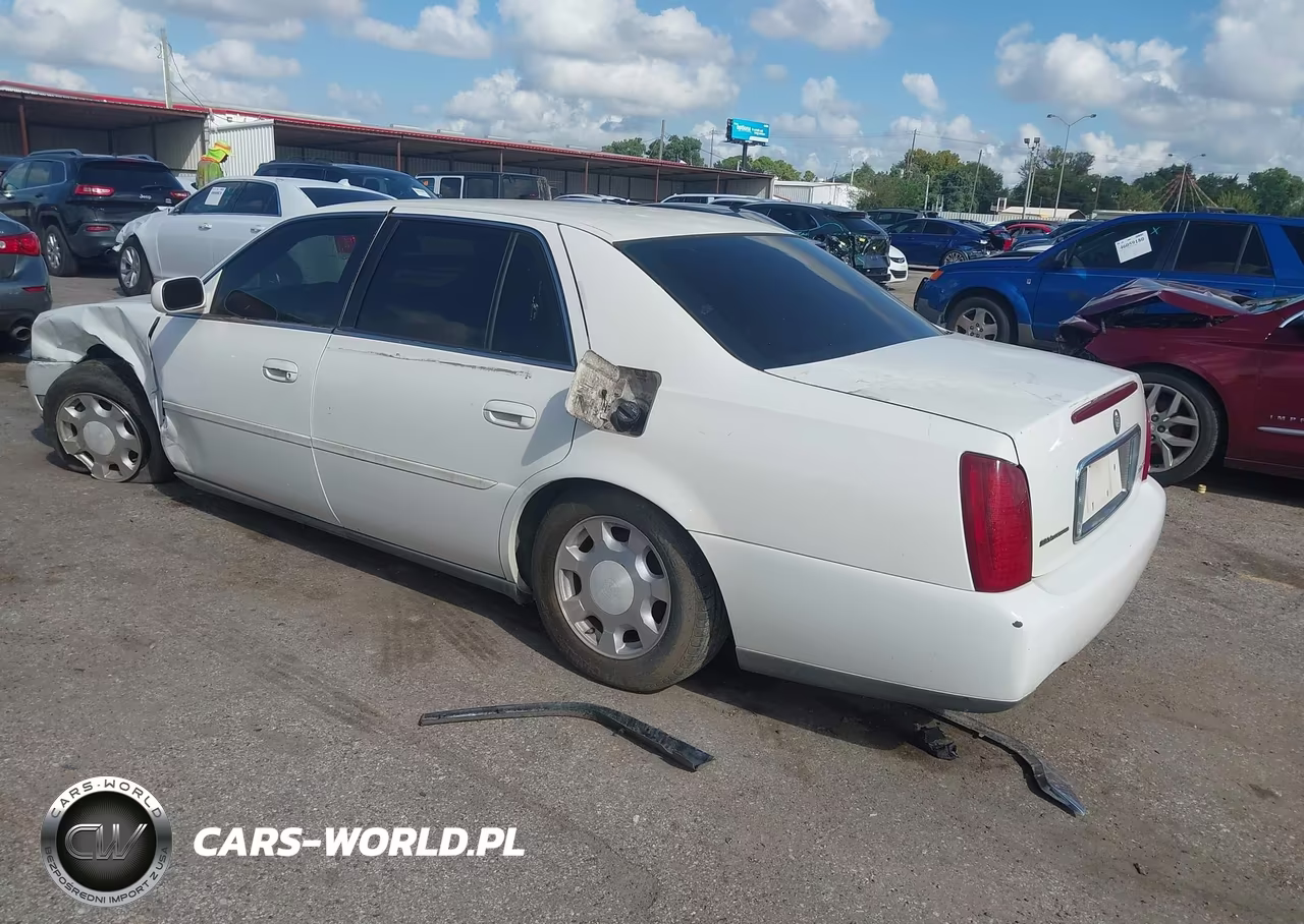 2001 Cadillac Deville Standard W-W20 VIN:1G6KD54Y41U220328 - 3