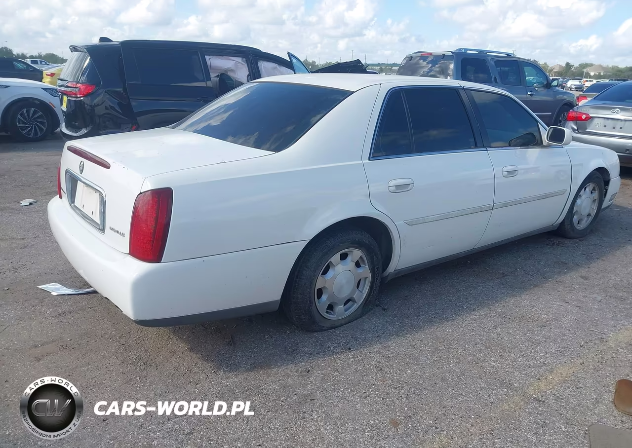 2001 Cadillac Deville Standard W-W20 VIN:1G6KD54Y41U220328 - 4
