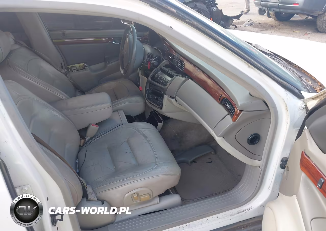 2001 Cadillac Deville Standard W-W20 VIN:1G6KD54Y41U220328 - 5