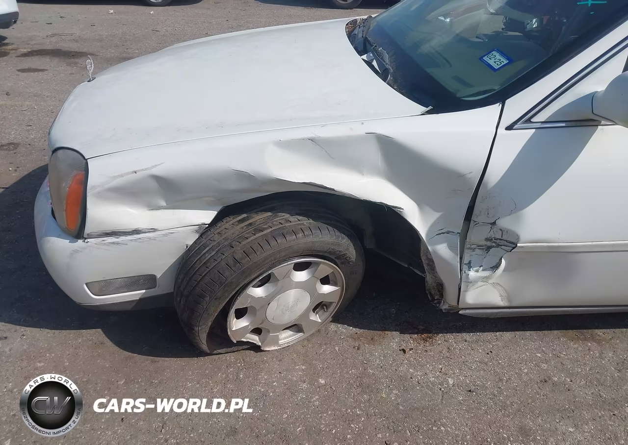 2001 Cadillac Deville Standard W-W20 VIN:1G6KD54Y41U220328 - 6