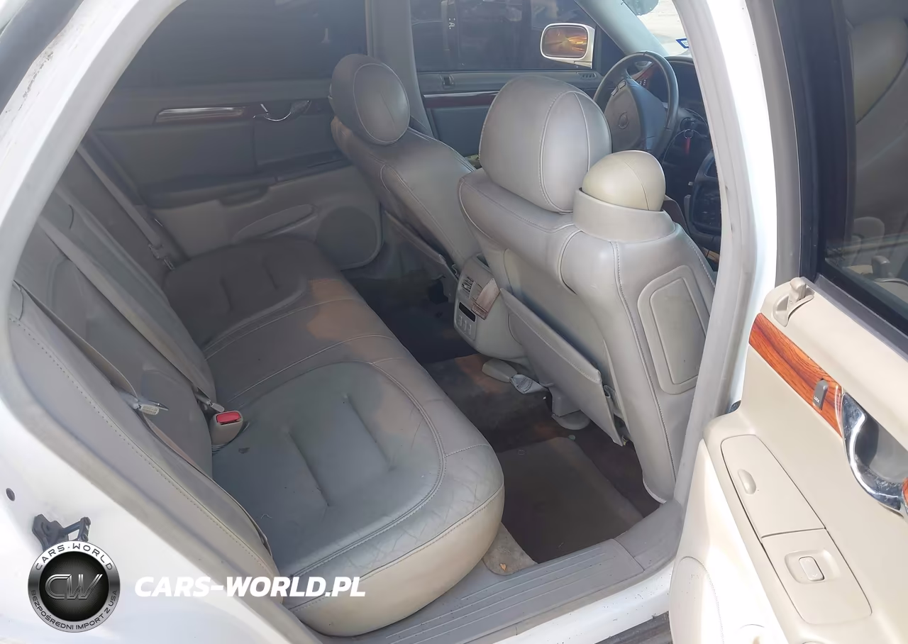 2001 Cadillac Deville Standard W-W20 VIN:1G6KD54Y41U220328 - 8