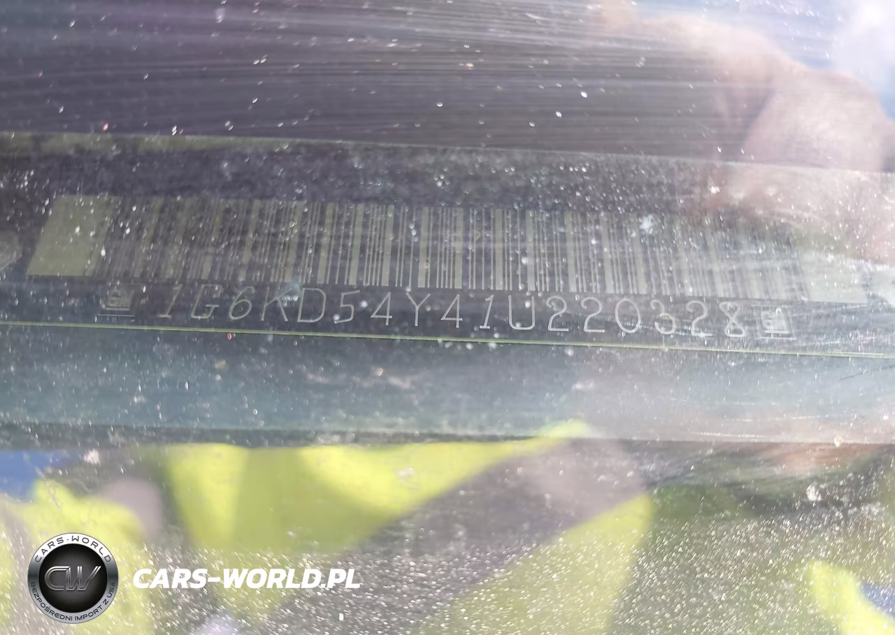 2001 Cadillac Deville Standard W-W20 VIN:1G6KD54Y41U220328 - 9