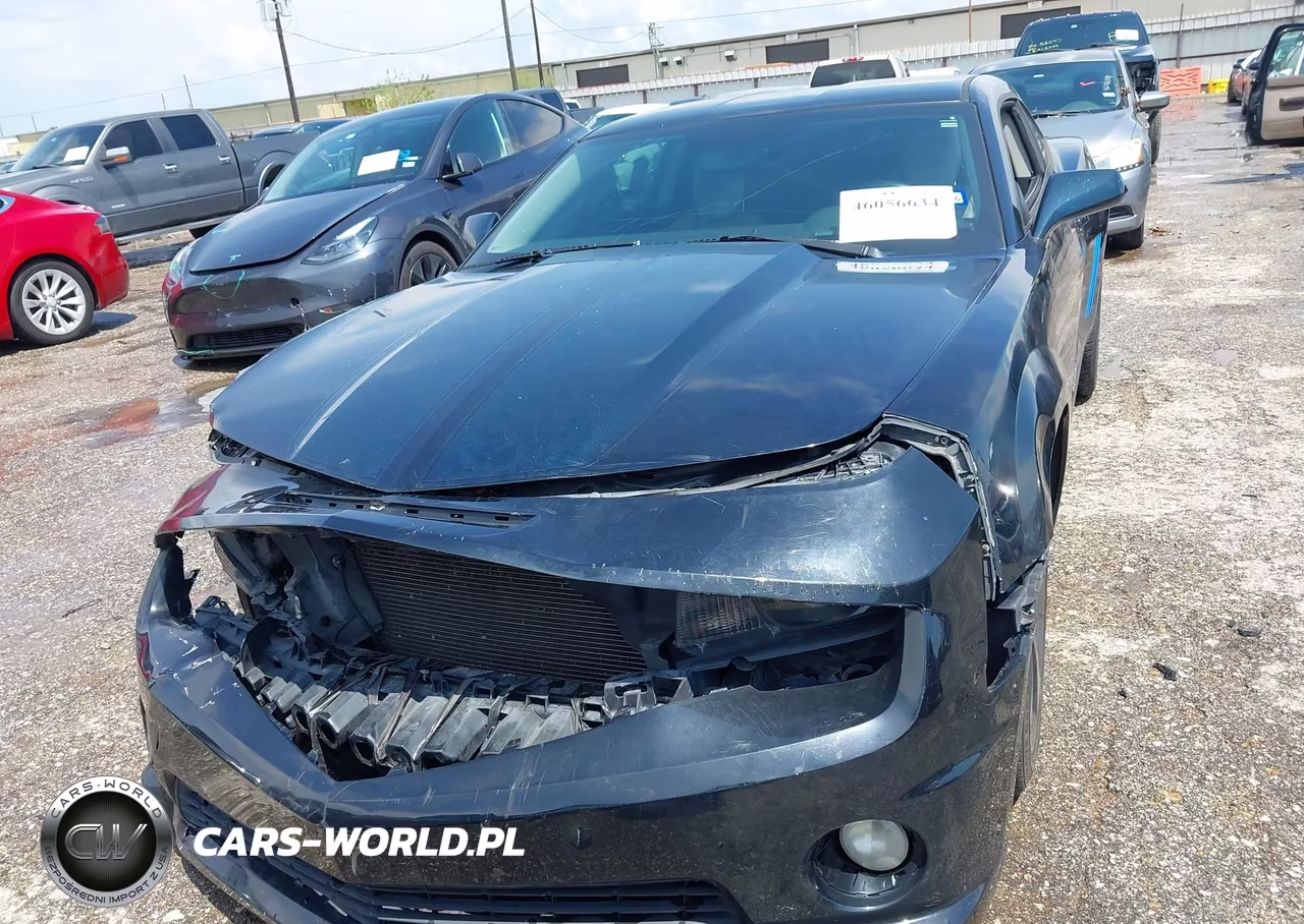 2011 Chevrolet Camaro 2Lt VIN:2G1FC1ED6B9154846 - 12