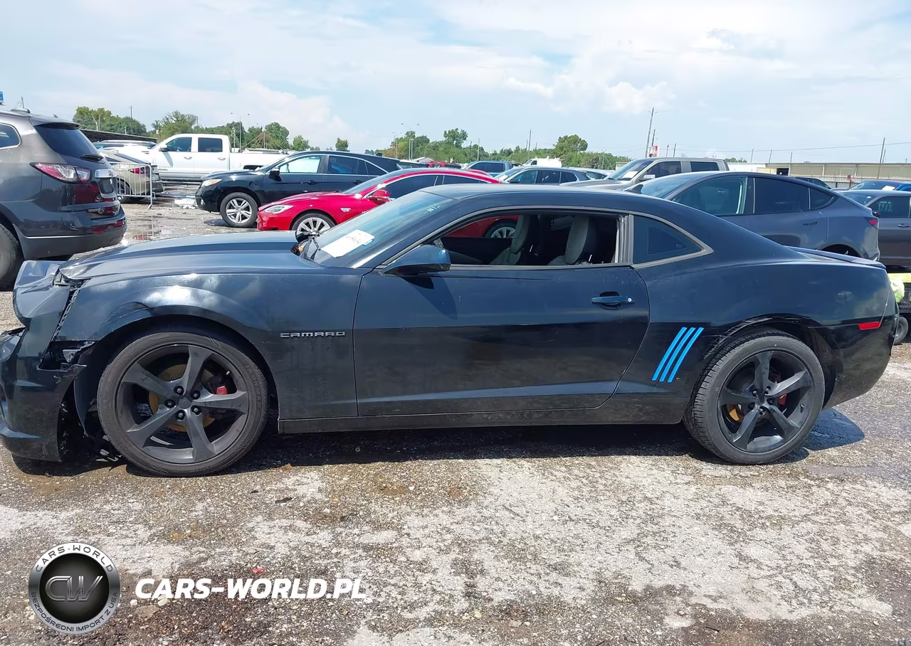 2011 Chevrolet Camaro 2Lt VIN:2G1FC1ED6B9154846 - 14