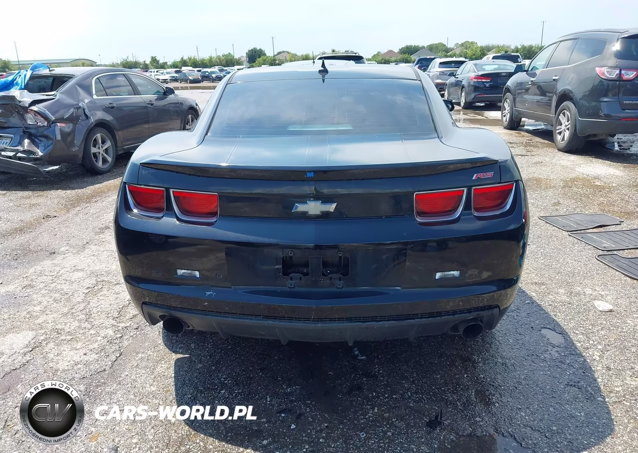 2011 Chevrolet Camaro 2Lt VIN:2G1FC1ED6B9154846 - 16