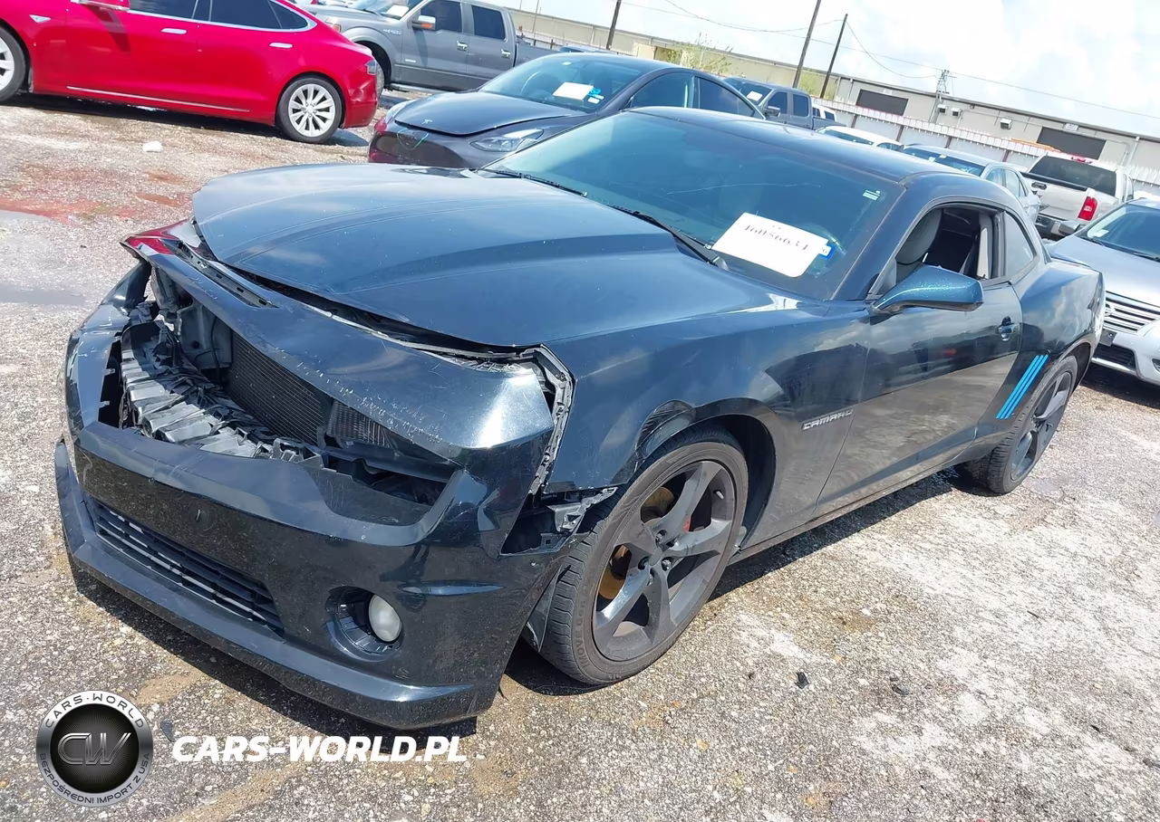 2011 Chevrolet Camaro 2Lt VIN:2G1FC1ED6B9154846 - 2