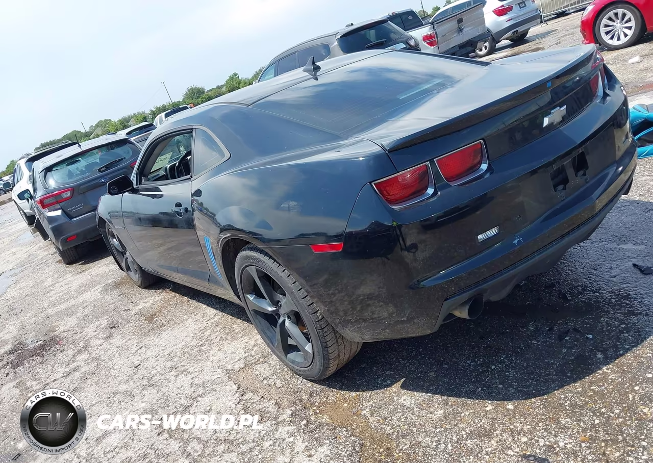 2011 Chevrolet Camaro 2Lt VIN:2G1FC1ED6B9154846 - 3