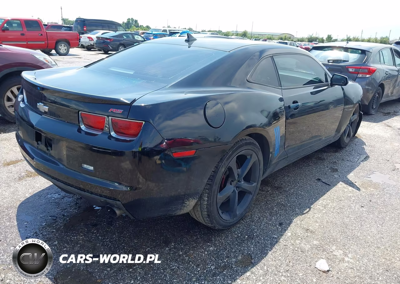 2011 Chevrolet Camaro 2Lt VIN:2G1FC1ED6B9154846 - 4
