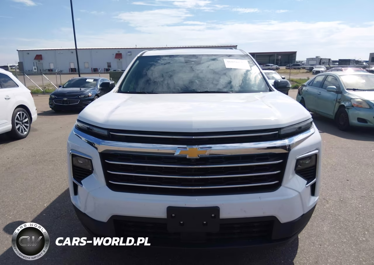 2026 Chevrolet Traverse Awd Lt VIN:1GNEVGKS8TJ349508 - 12