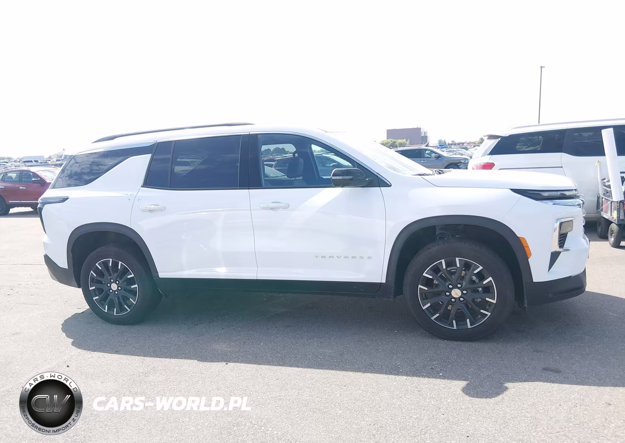 2026 Chevrolet Traverse Awd Lt VIN:1GNEVGKS8TJ349508 - 13