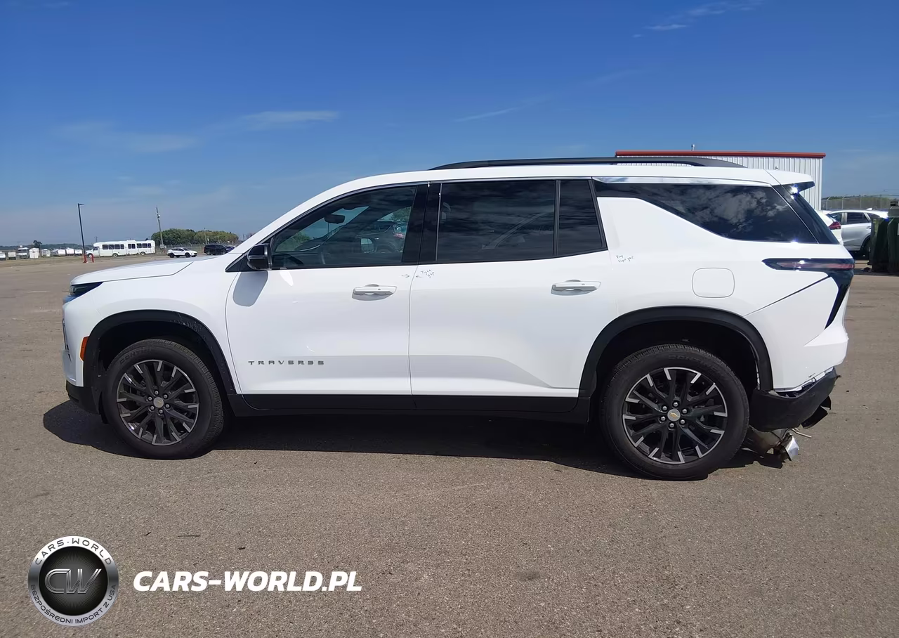 2026 Chevrolet Traverse Awd Lt VIN:1GNEVGKS8TJ349508 - 14