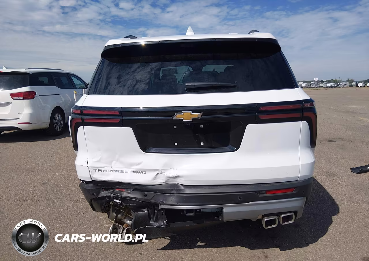 2026 Chevrolet Traverse Awd Lt VIN:1GNEVGKS8TJ349508 - 16