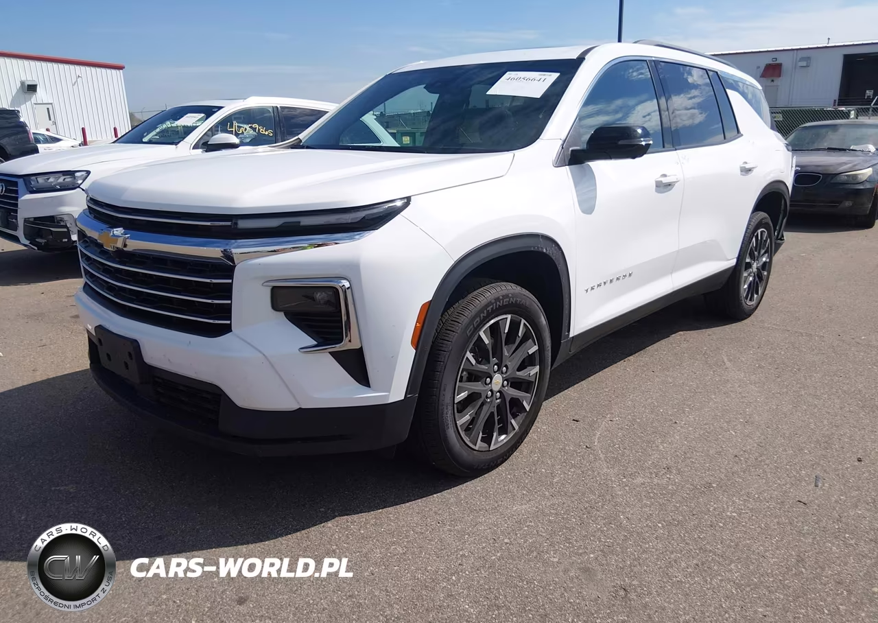 2026 Chevrolet Traverse Awd Lt VIN:1GNEVGKS8TJ349508 - 2