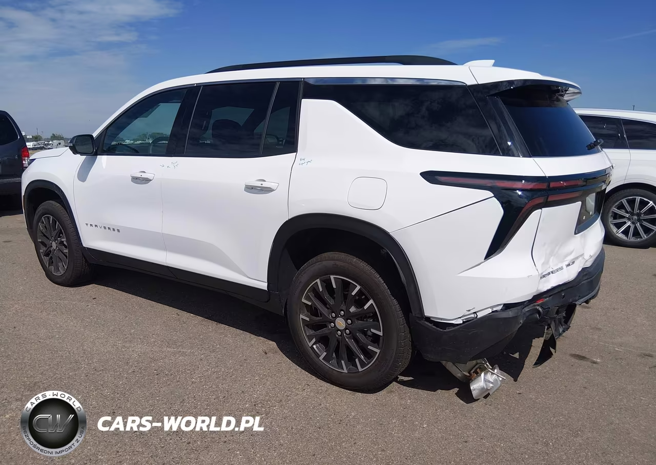 2026 Chevrolet Traverse Awd Lt VIN:1GNEVGKS8TJ349508 - 3